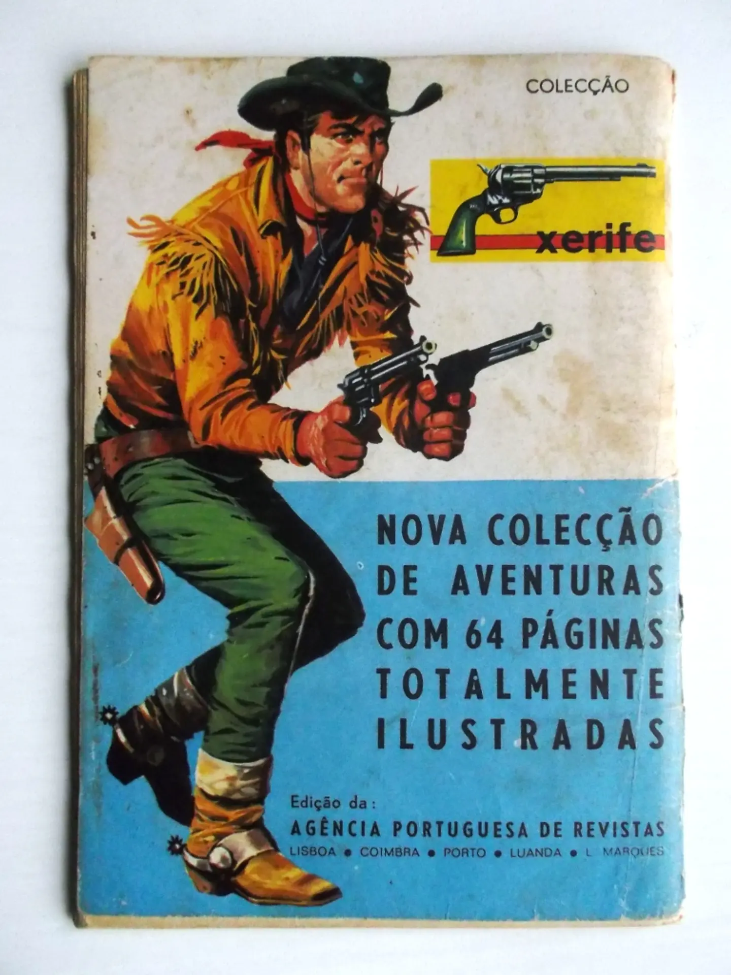 Aventuras do FBI 127 2