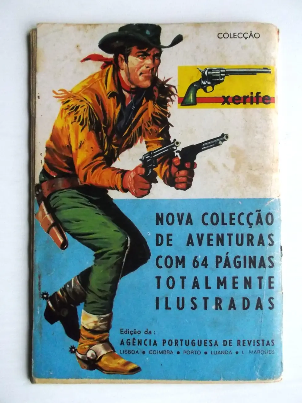 Aventuras do FBI 127 2