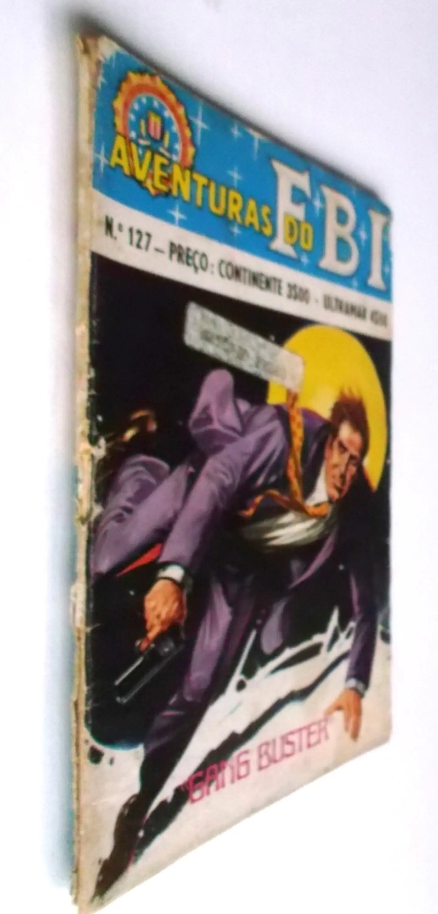 Aventuras do FBI 127 3