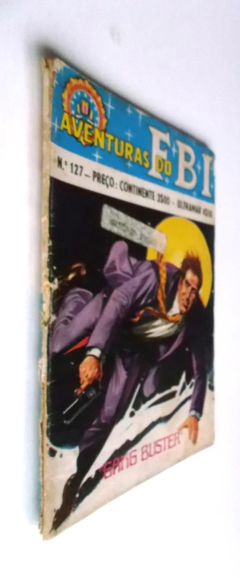 Aventuras do FBI 127 3