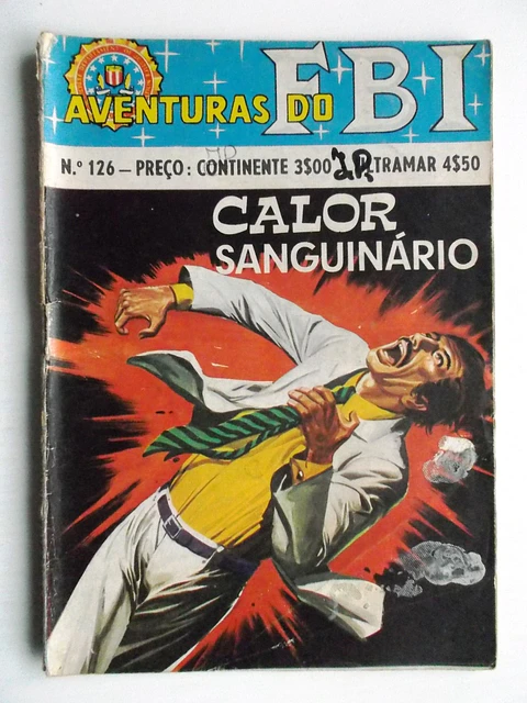 Aventuras do FBI 126