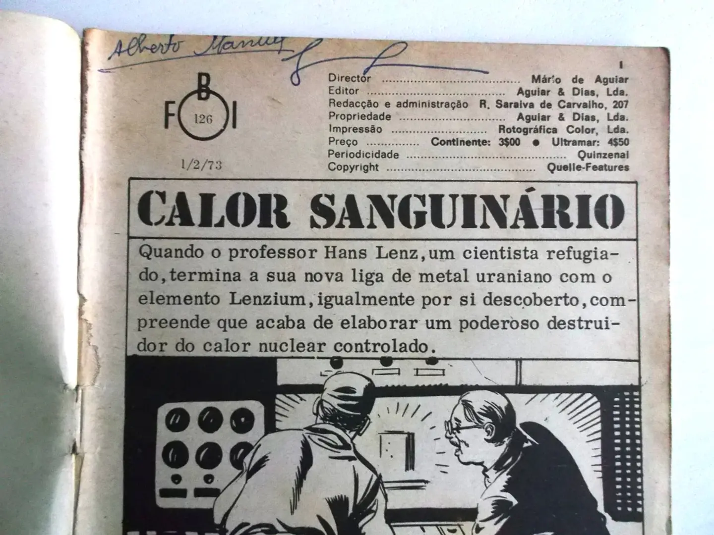 Aventuras do FBI 126 4