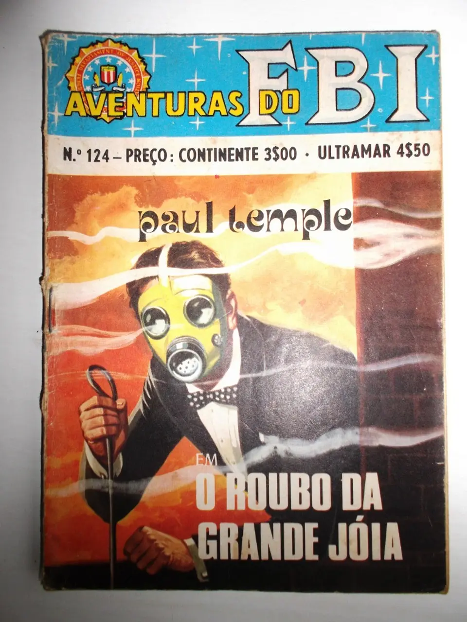 Aventuras do FBI 124 1