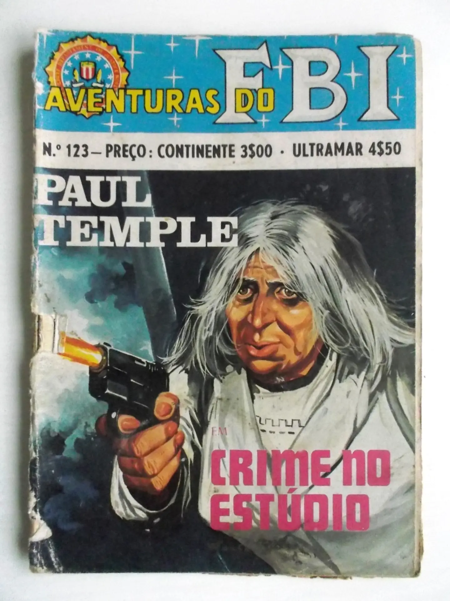 Aventuras do FBI 123 1
