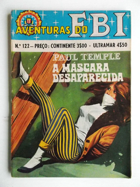 Aventuras do FBI 122