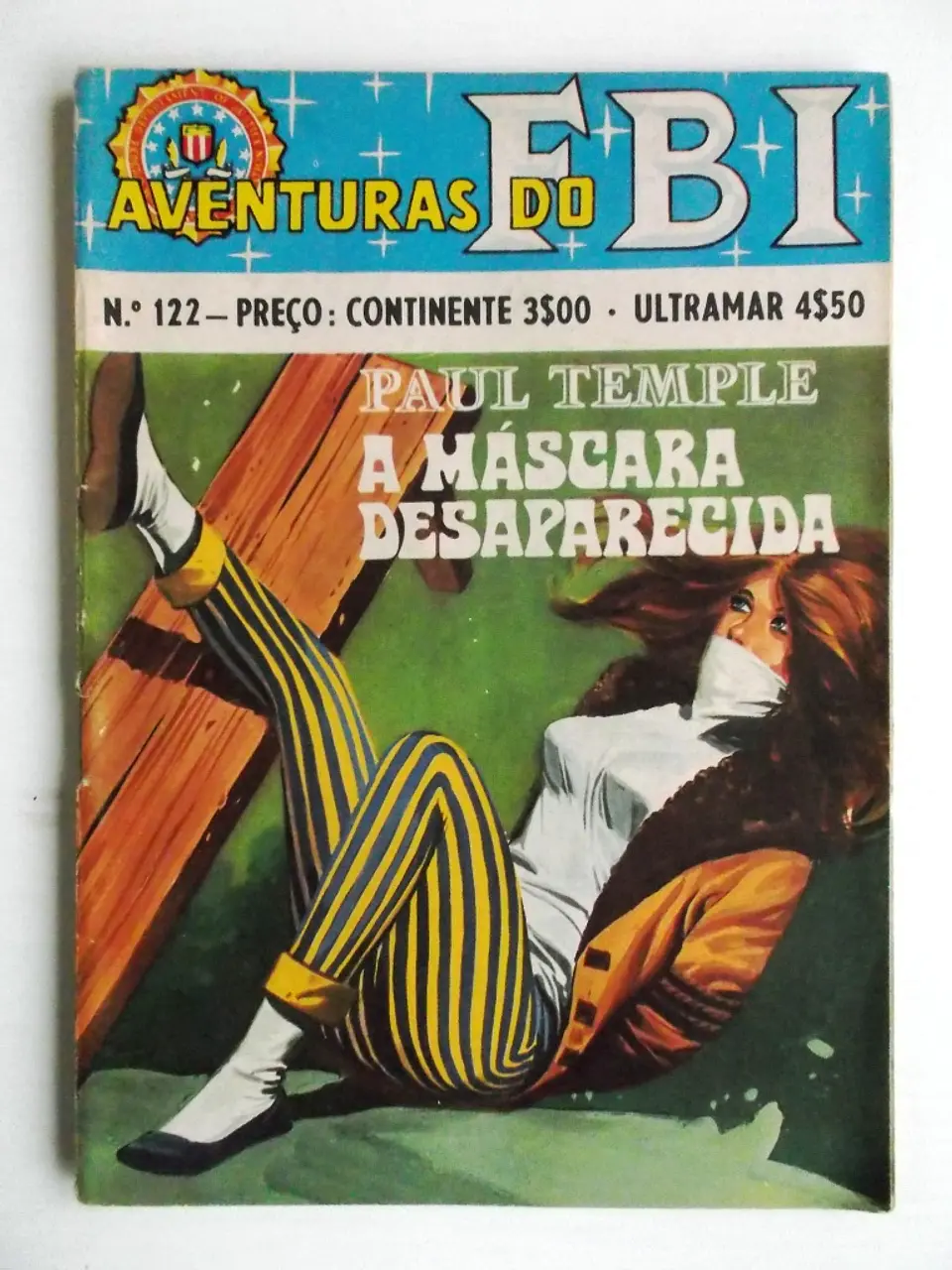 Aventuras do FBI 122 1