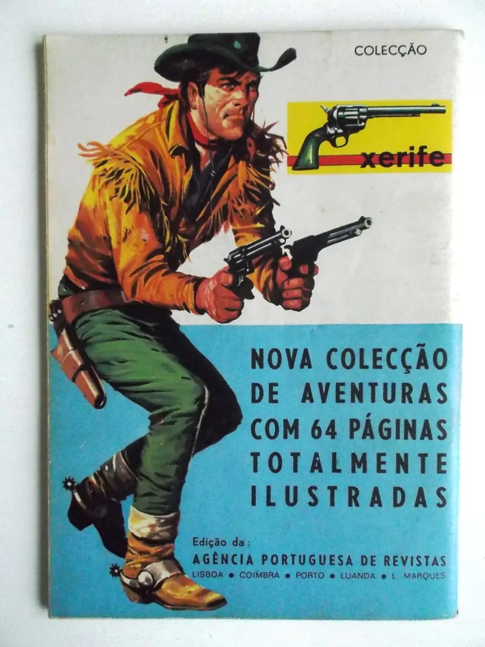 Aventuras do FBI 122 2