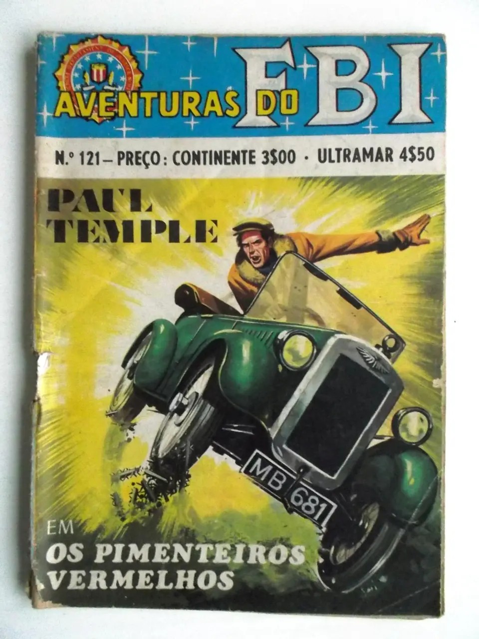 Aventuras do FBI 121 1