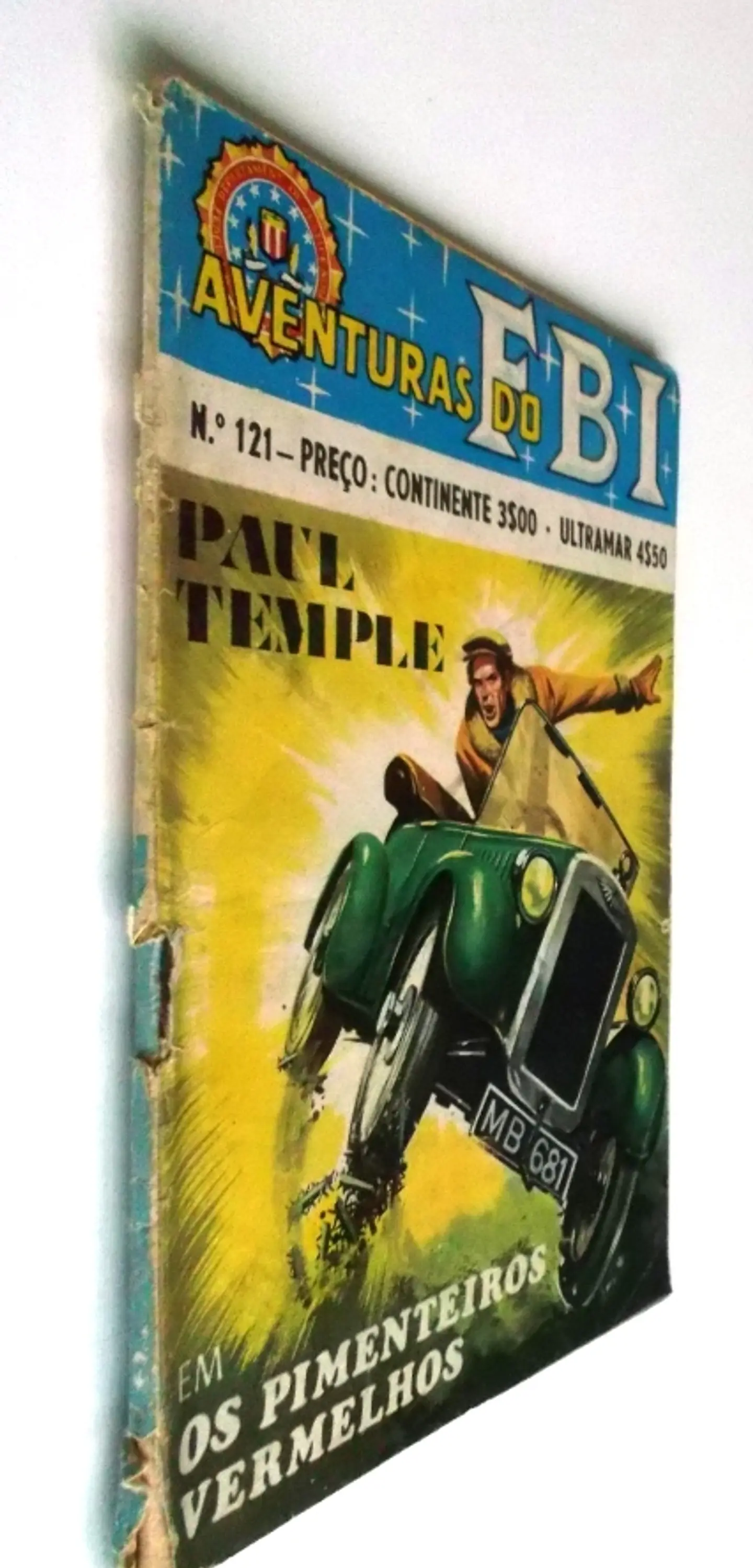 Aventuras do FBI 121 3