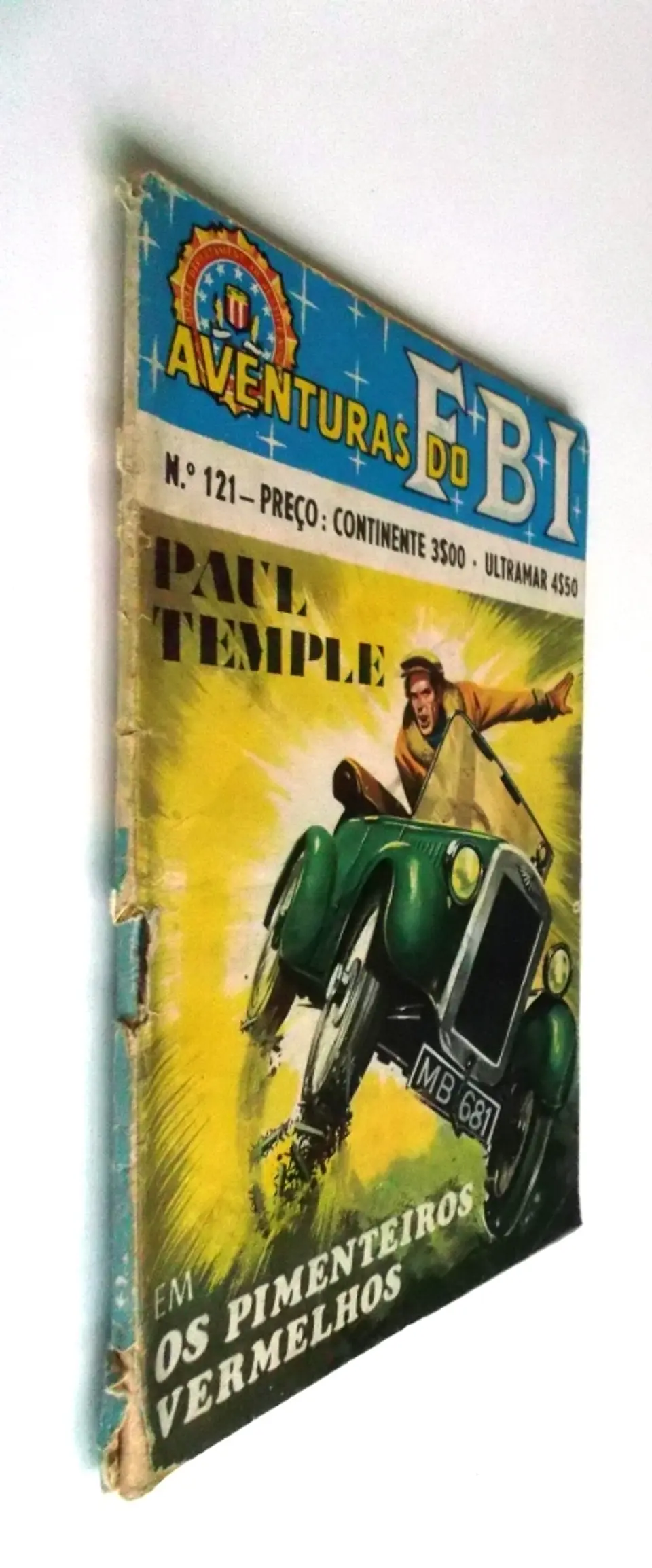 Aventuras do FBI 121 3