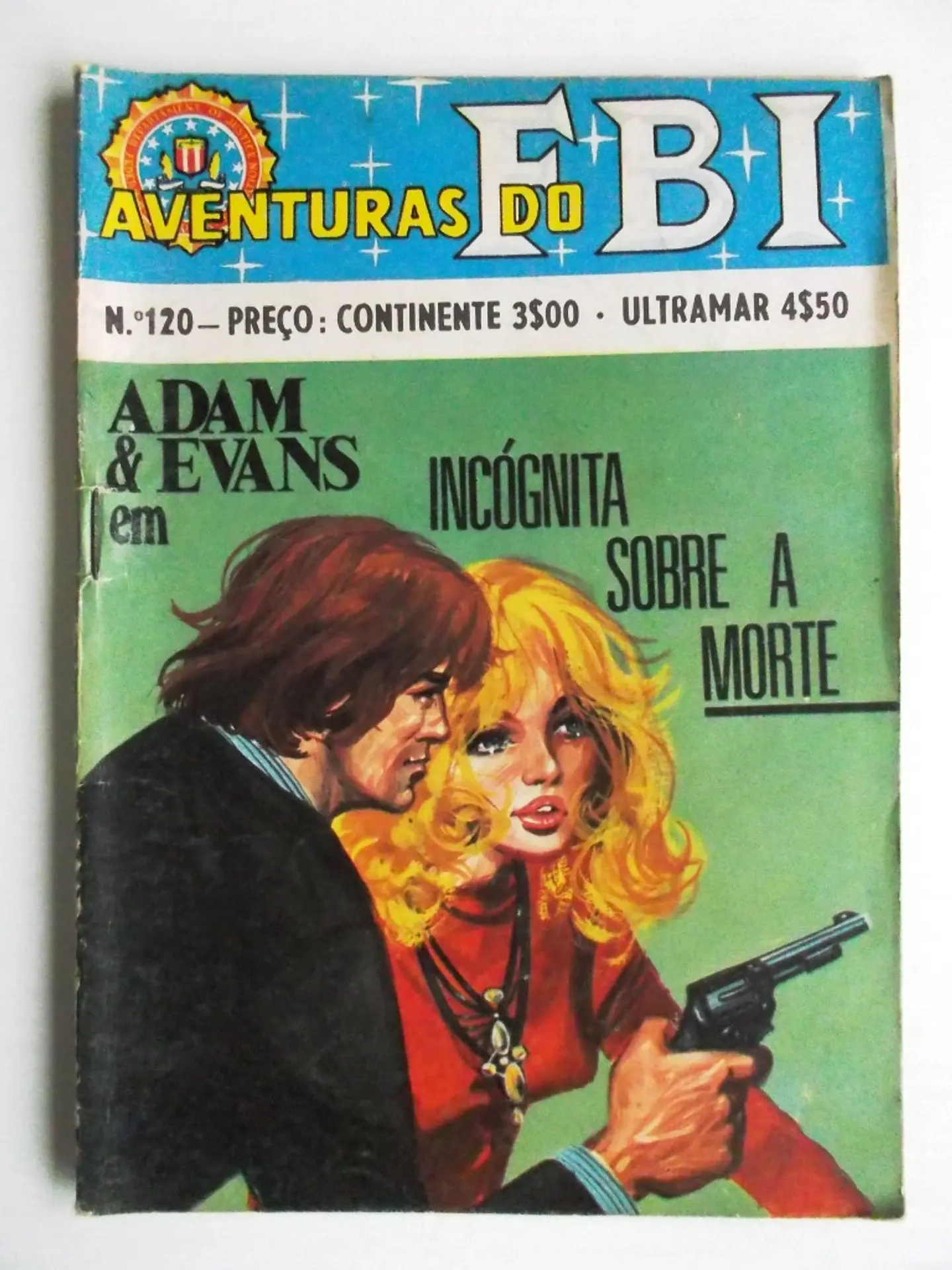 Aventuras do FBI 120 1