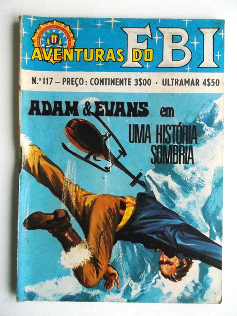 Aventuras do FBI 117