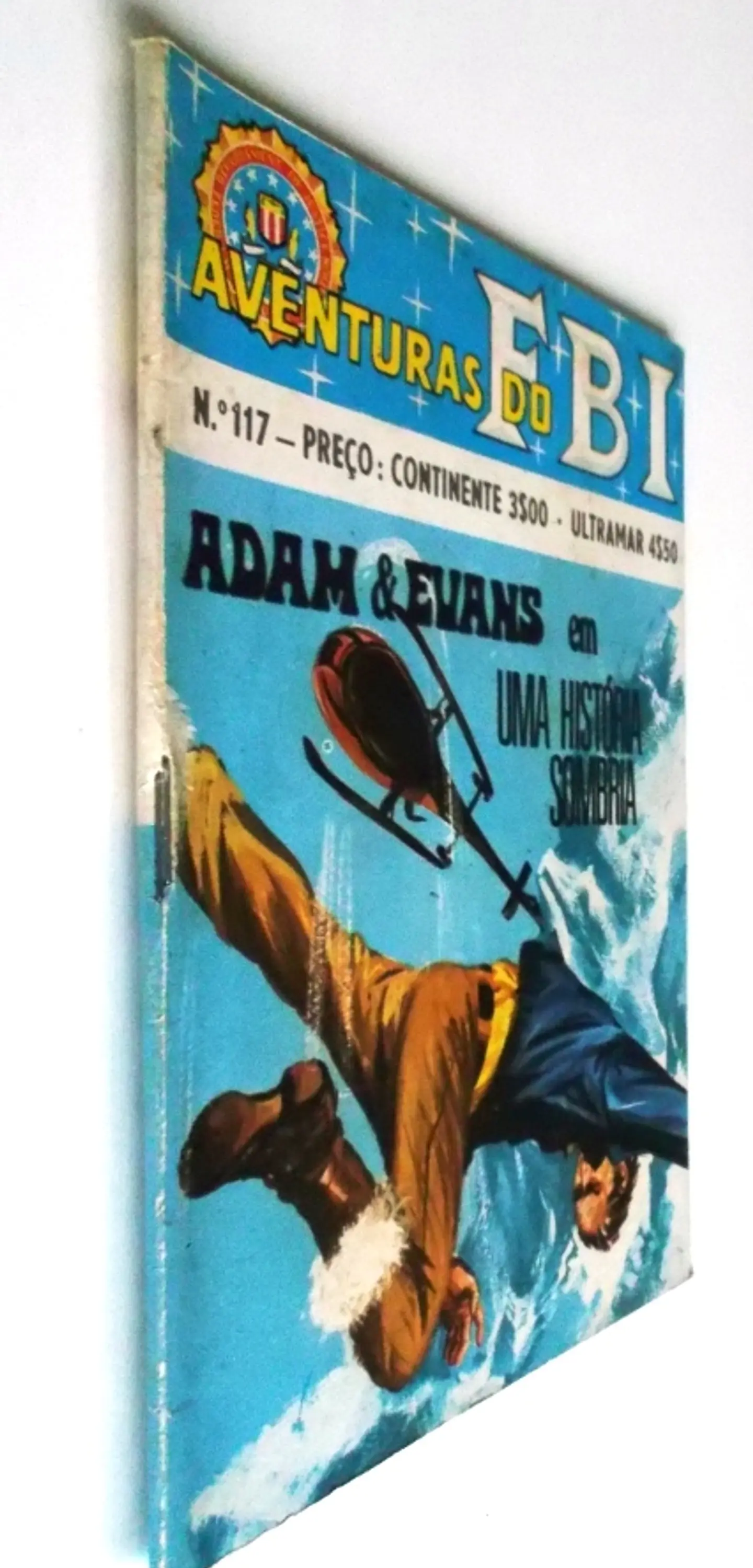 Aventuras do FBI 117 3