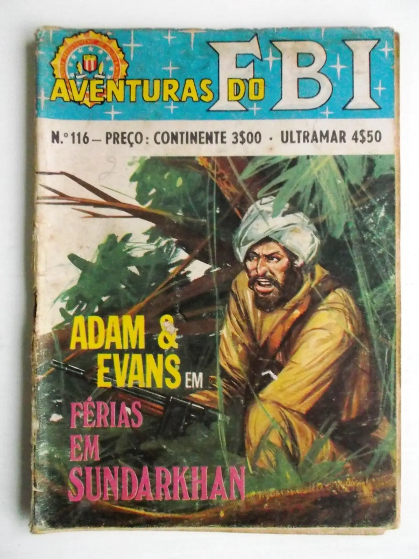 Aventuras do FBI 116 1