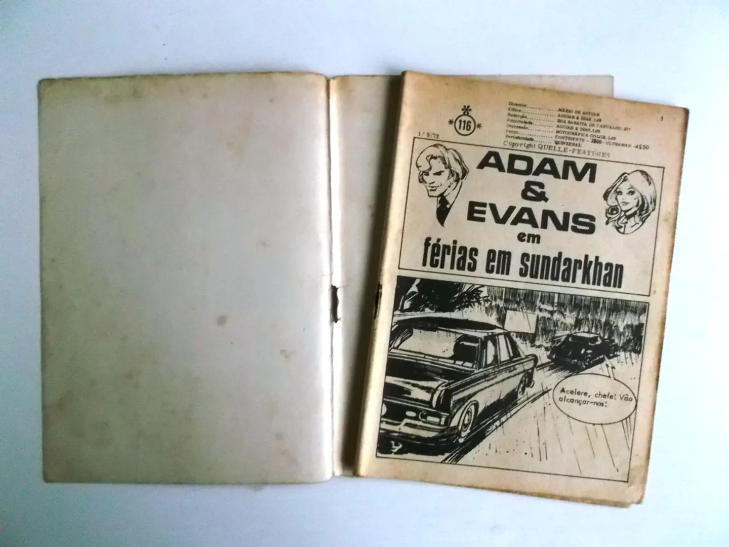 Aventuras do FBI 116 4