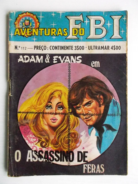 Aventuras do FBI 112