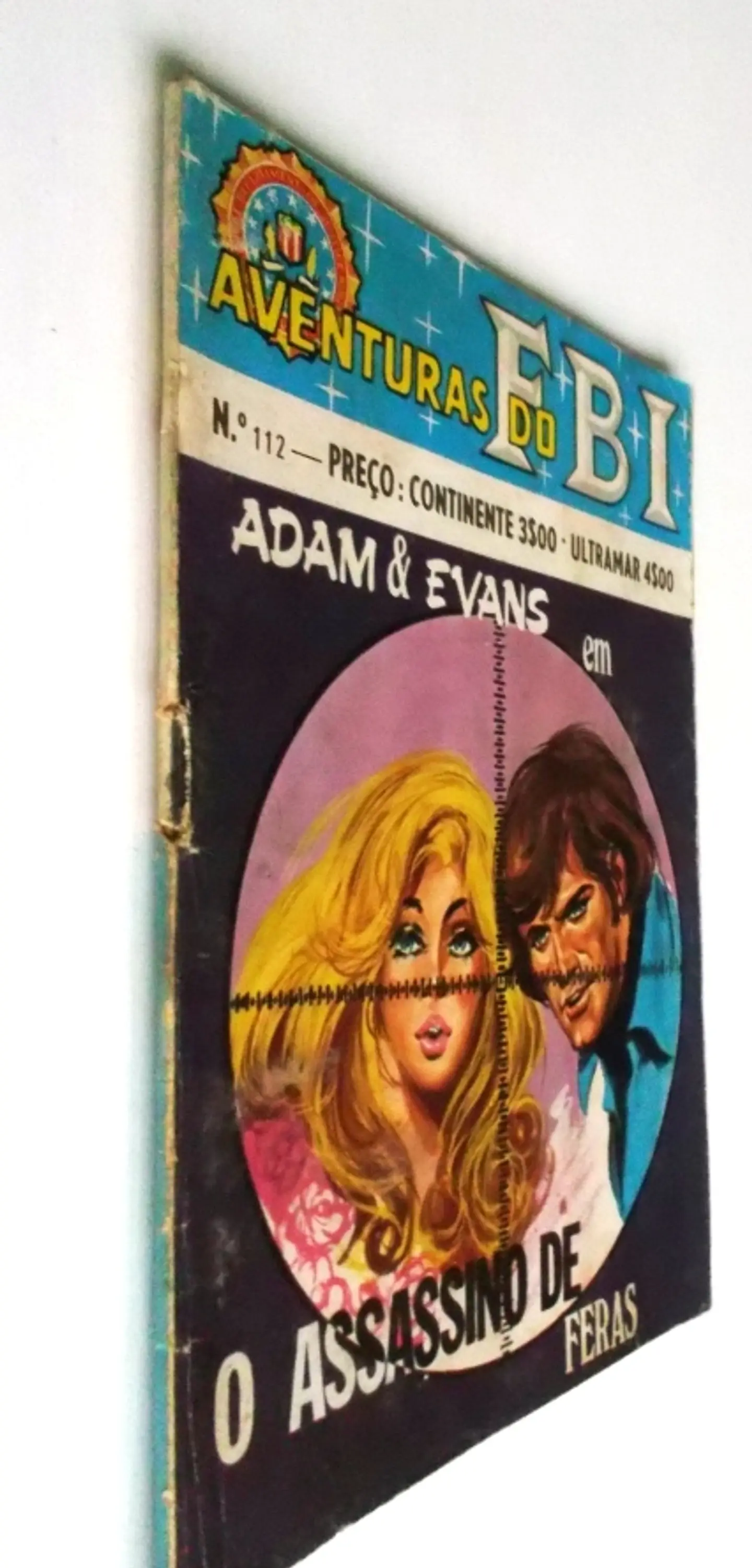 Aventuras do FBI 112 3