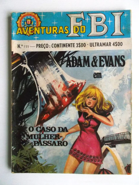 Aventuras do FBI 111