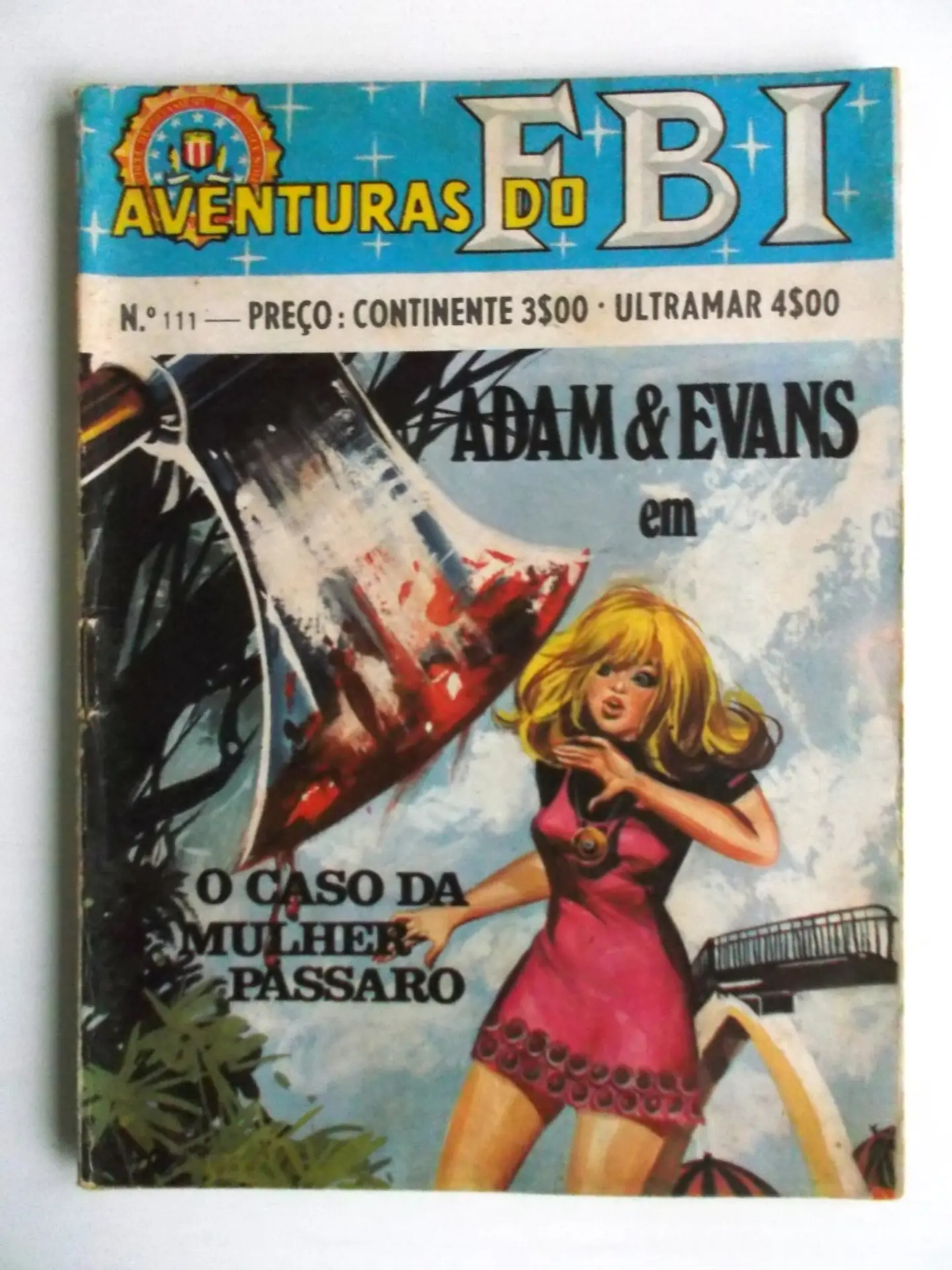 Aventuras do FBI 111 1