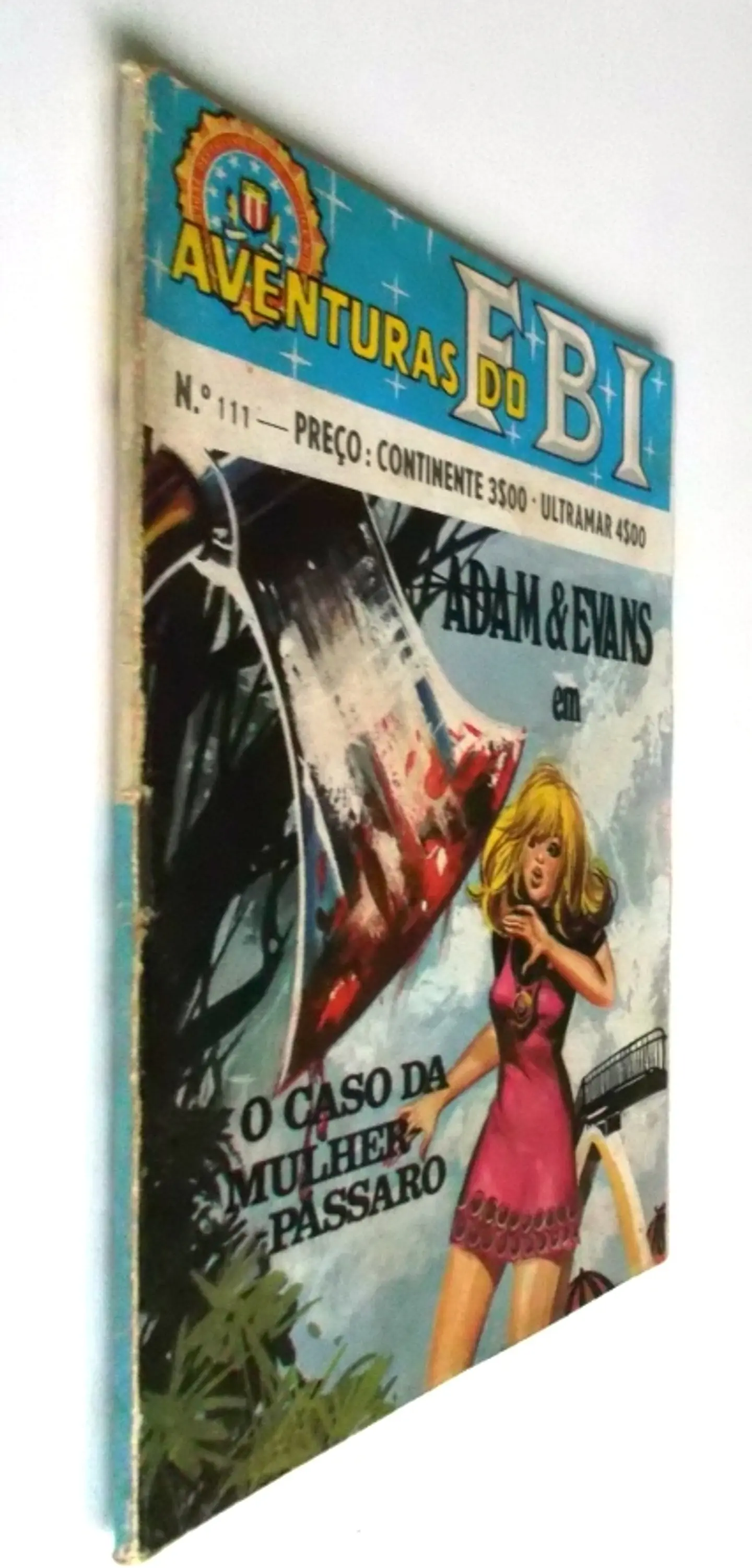 Aventuras do FBI 111 3