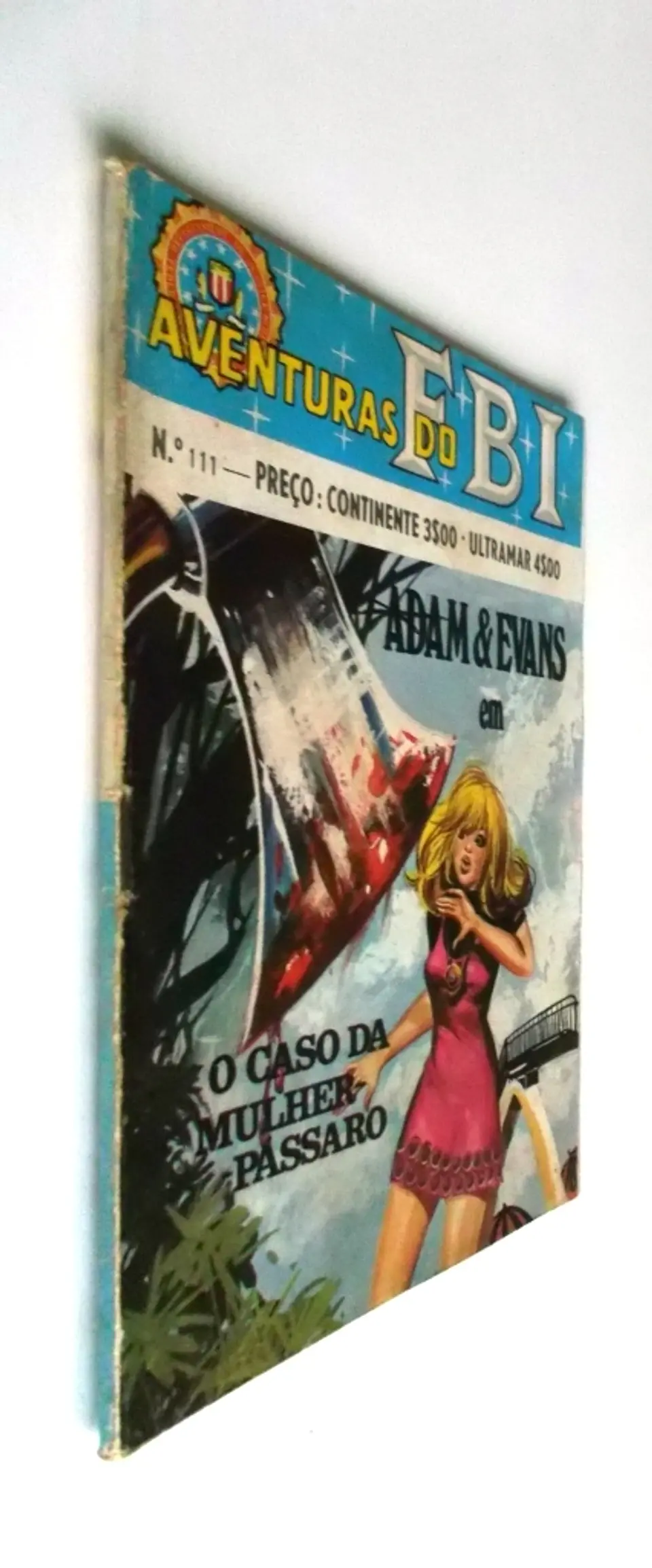 Aventuras do FBI 111 3