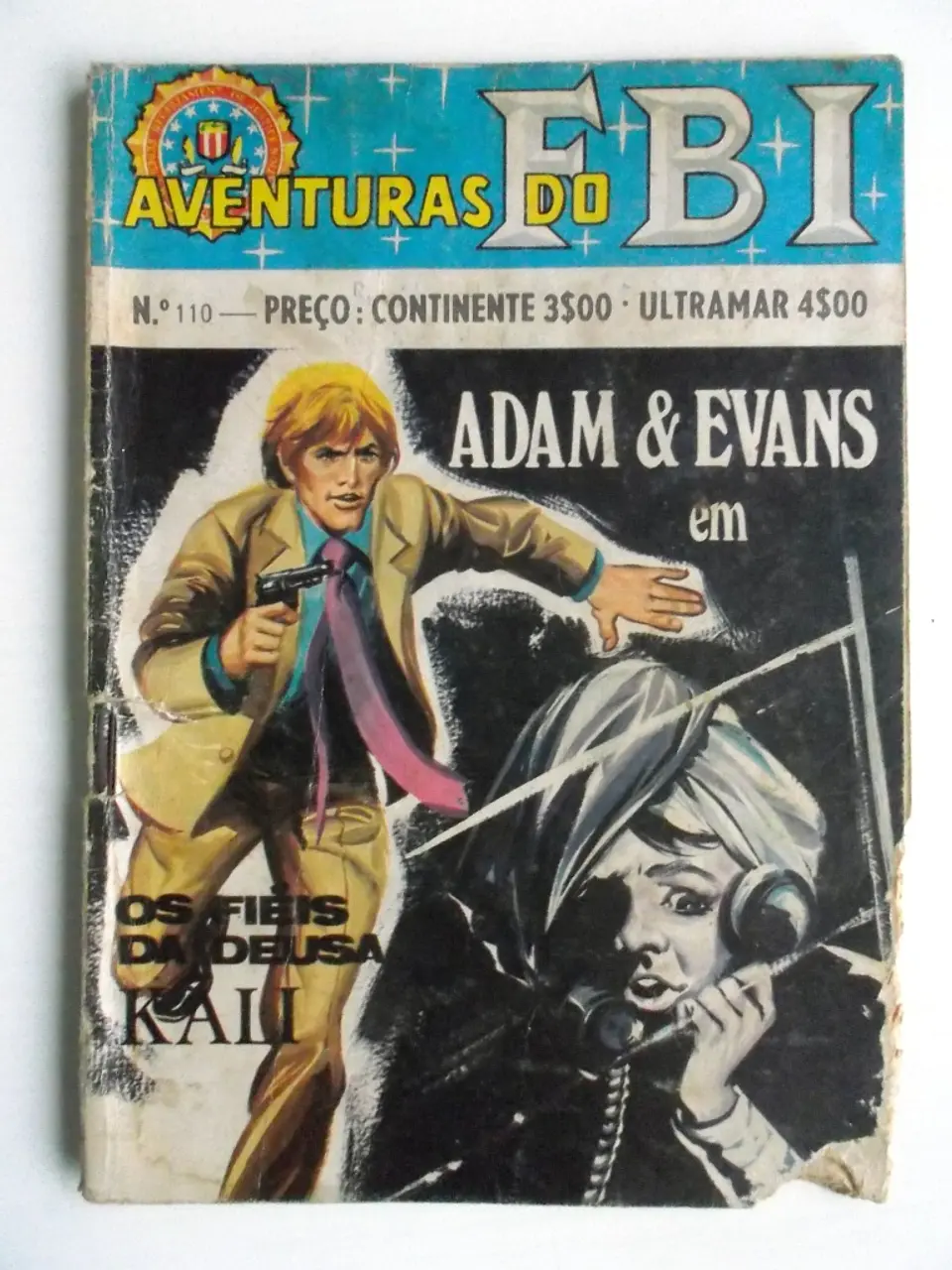 Aventuras do FBI 110 1