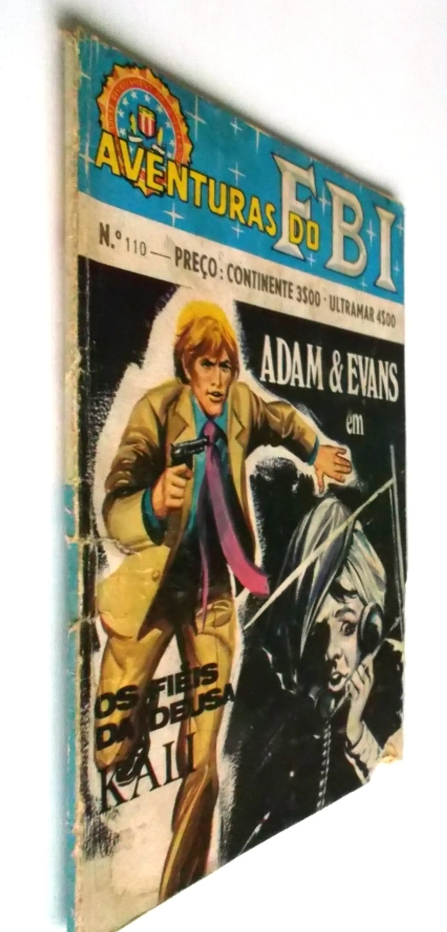 Aventuras do FBI 110 3