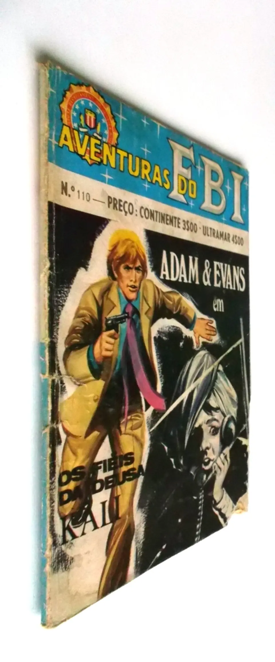 Aventuras do FBI 110 3