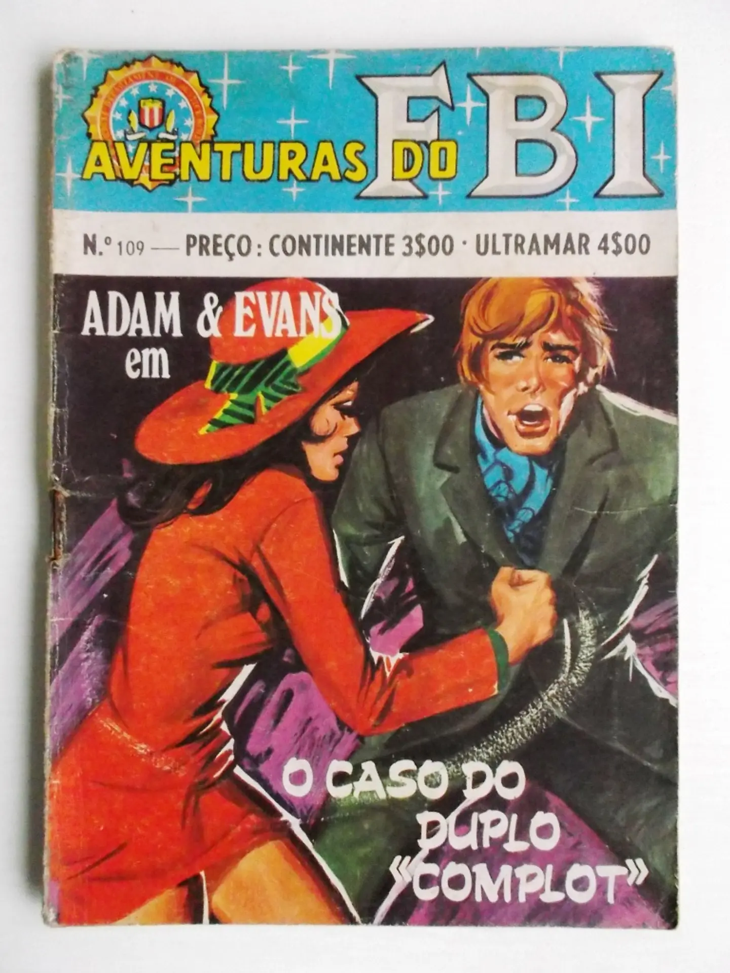 Aventuras do FBI 109 1