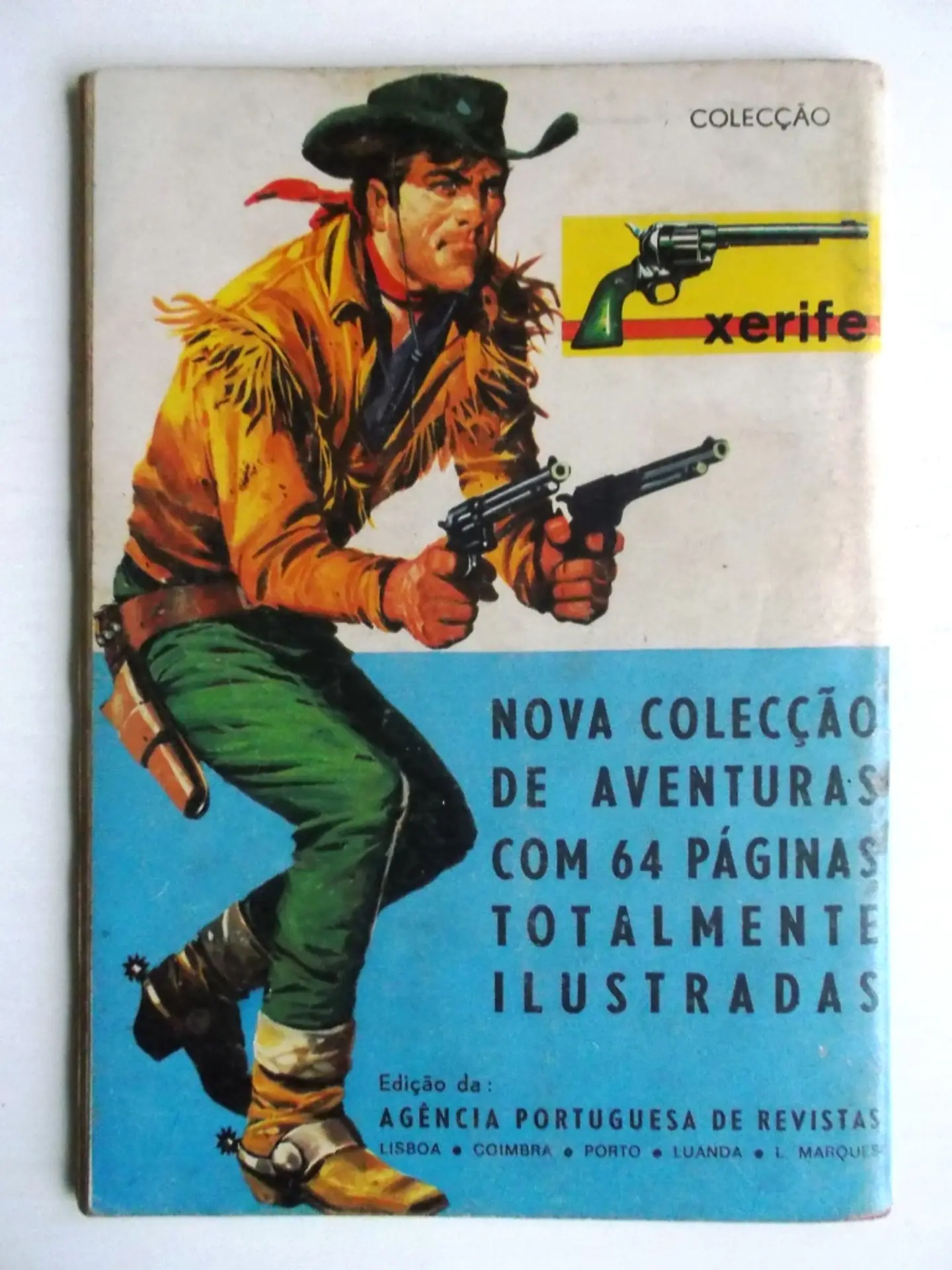 Aventuras do FBI 109 2