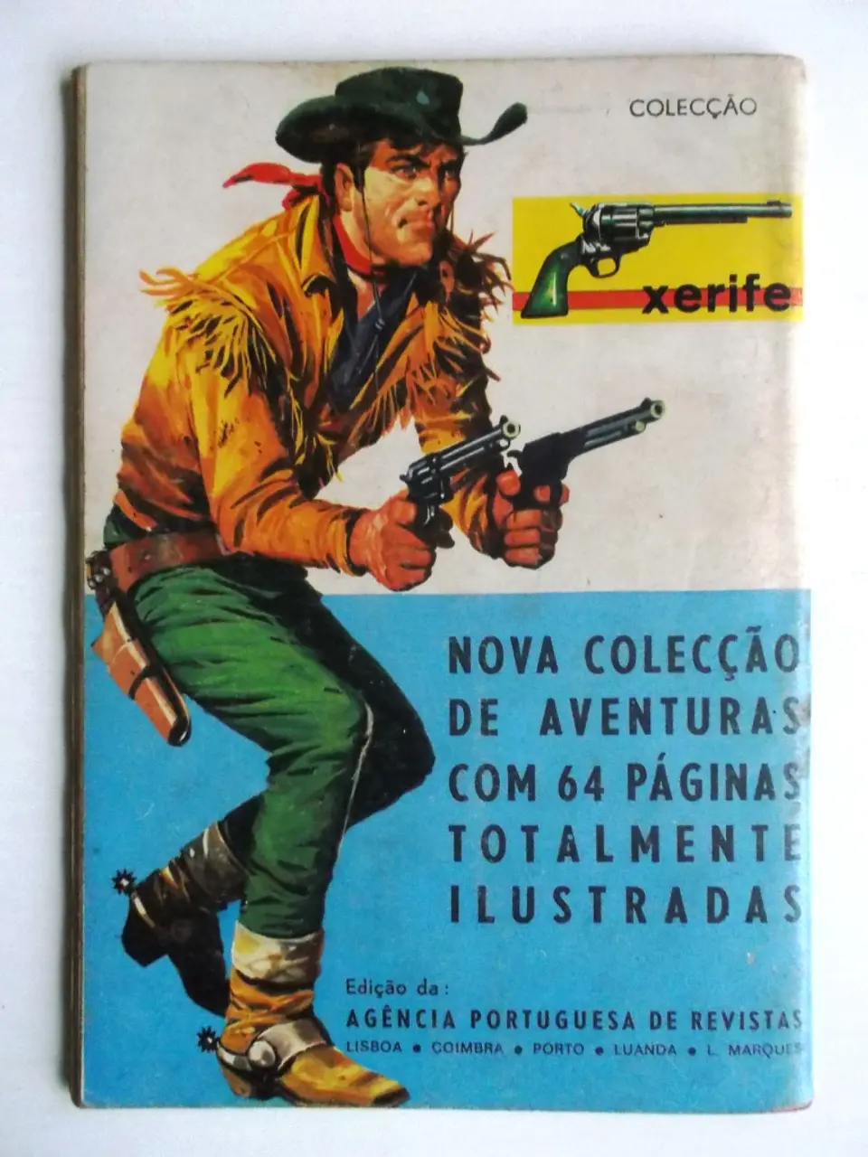 Aventuras do FBI 109 2
