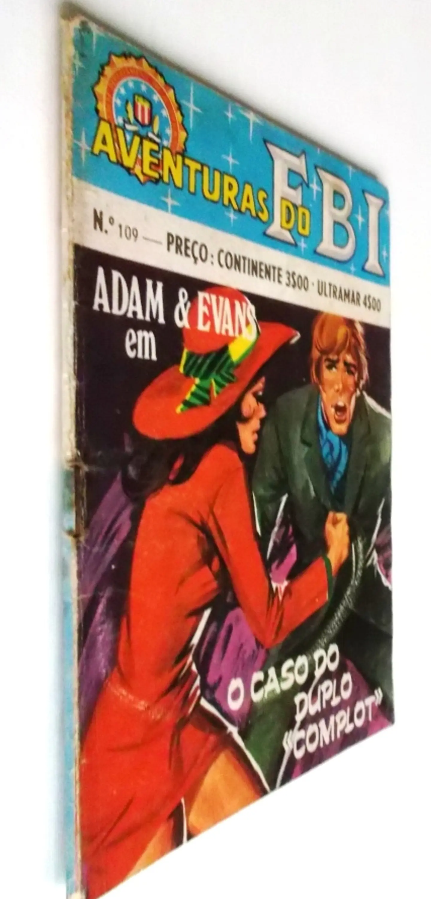 Aventuras do FBI 109 3