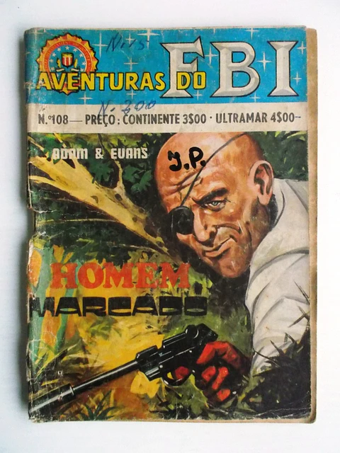 Aventuras do FBI 108