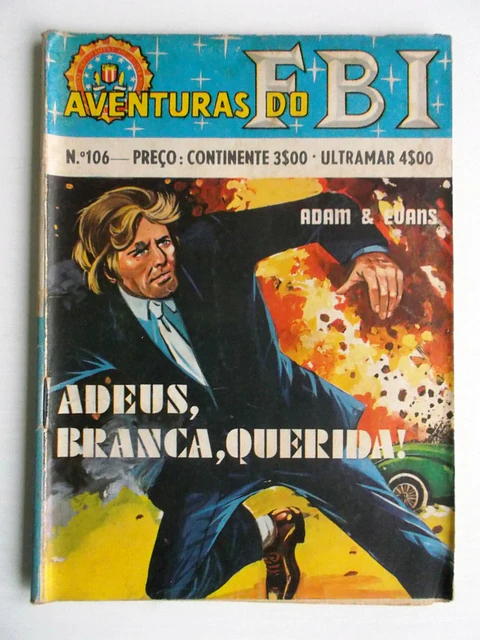 Aventuras do FBI 106