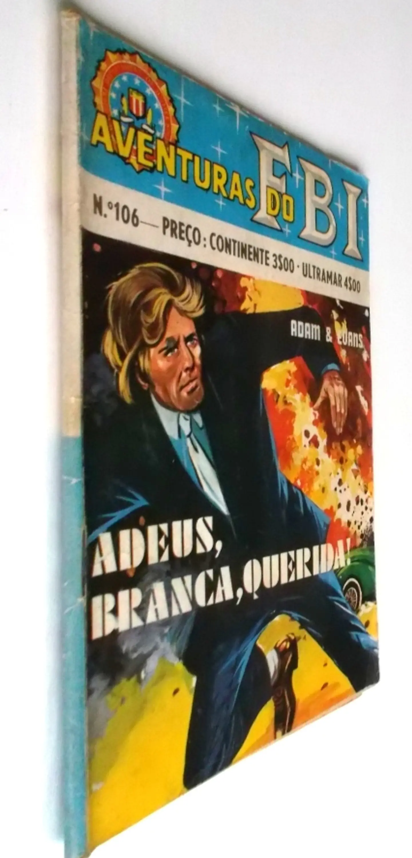 Aventuras do FBI 106 3