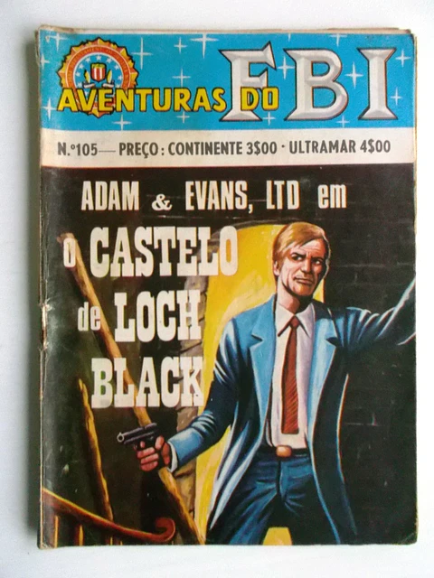 Aventuras do FBI 105