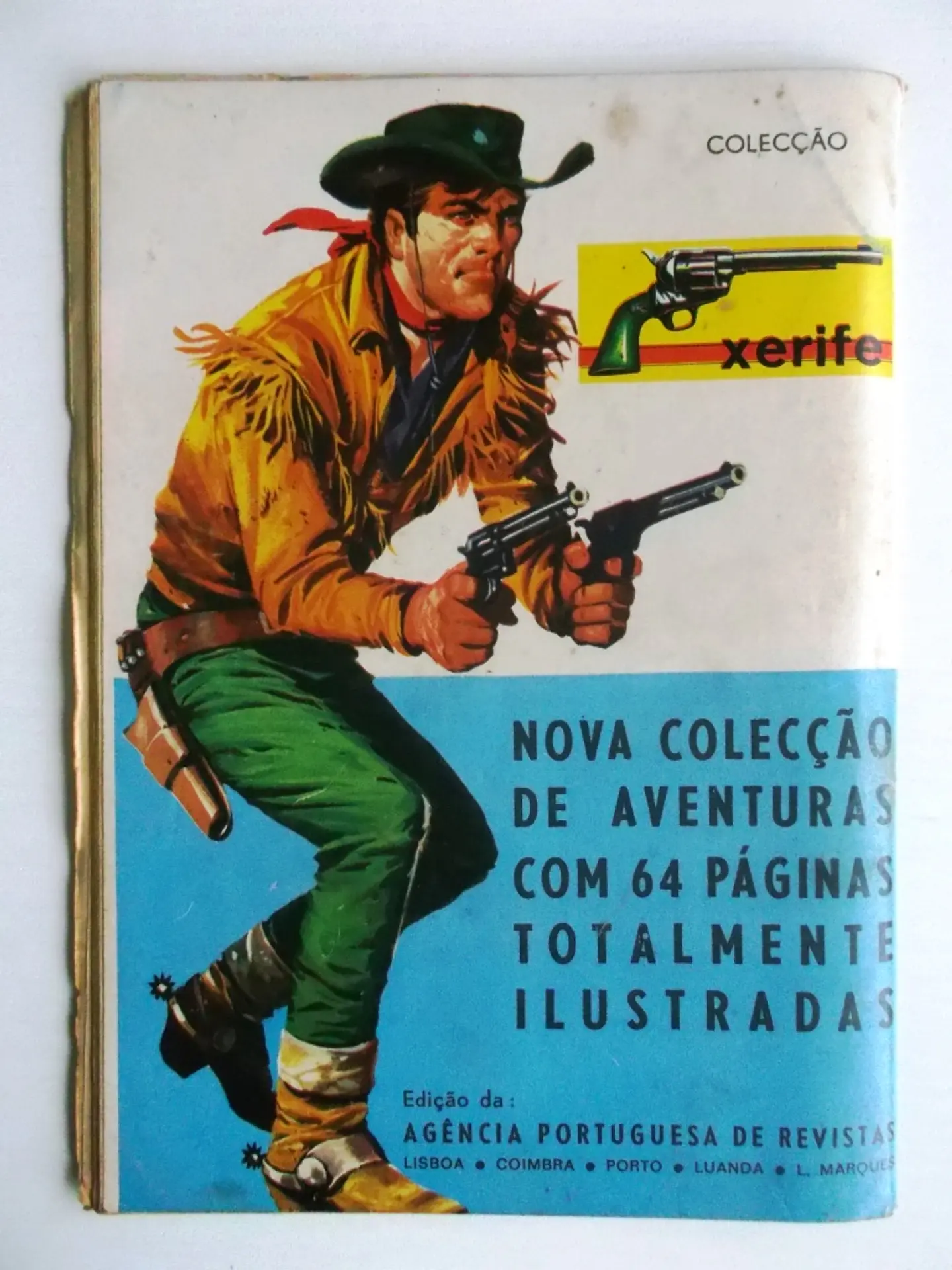 Aventuras do FBI 105 2
