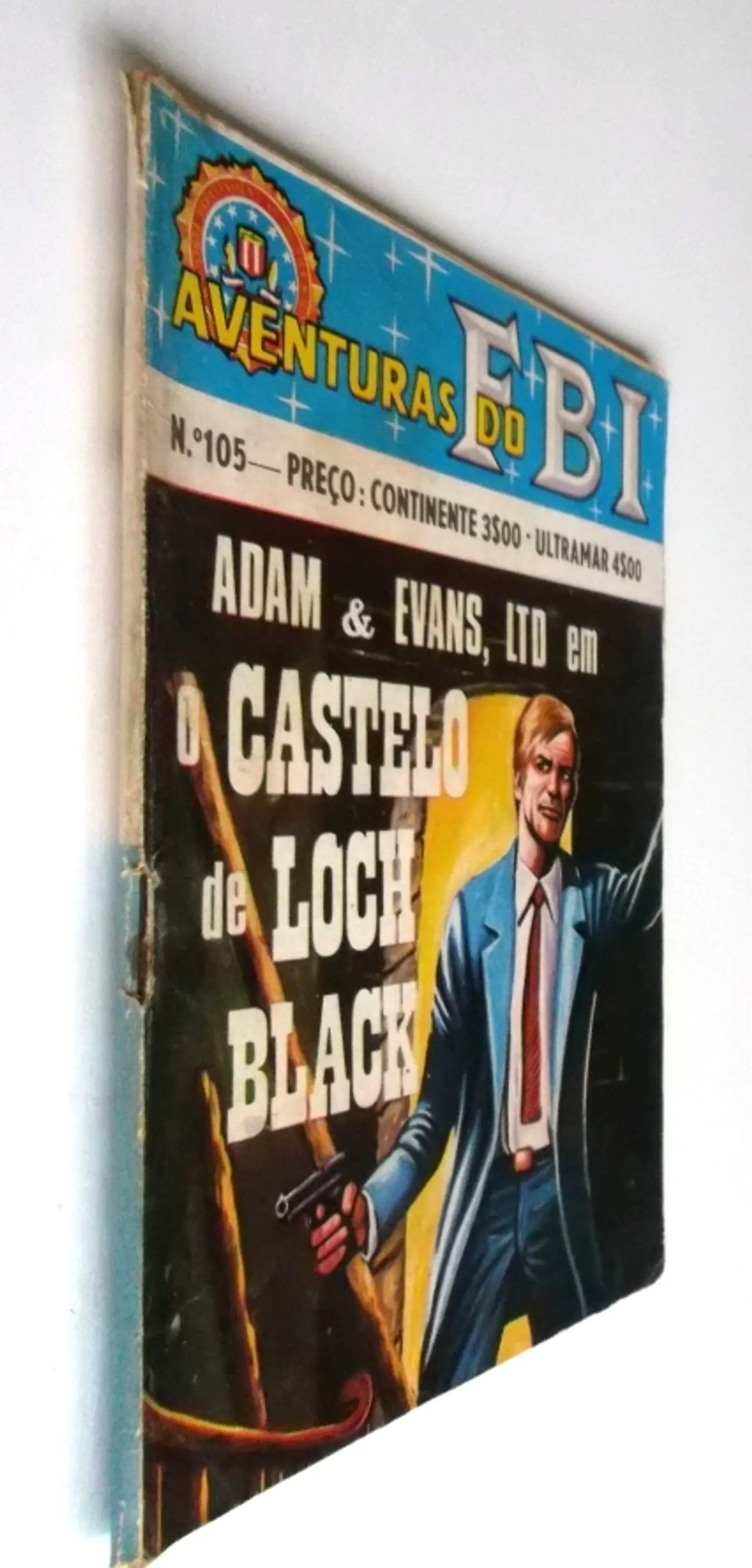 Aventuras do FBI 105 3