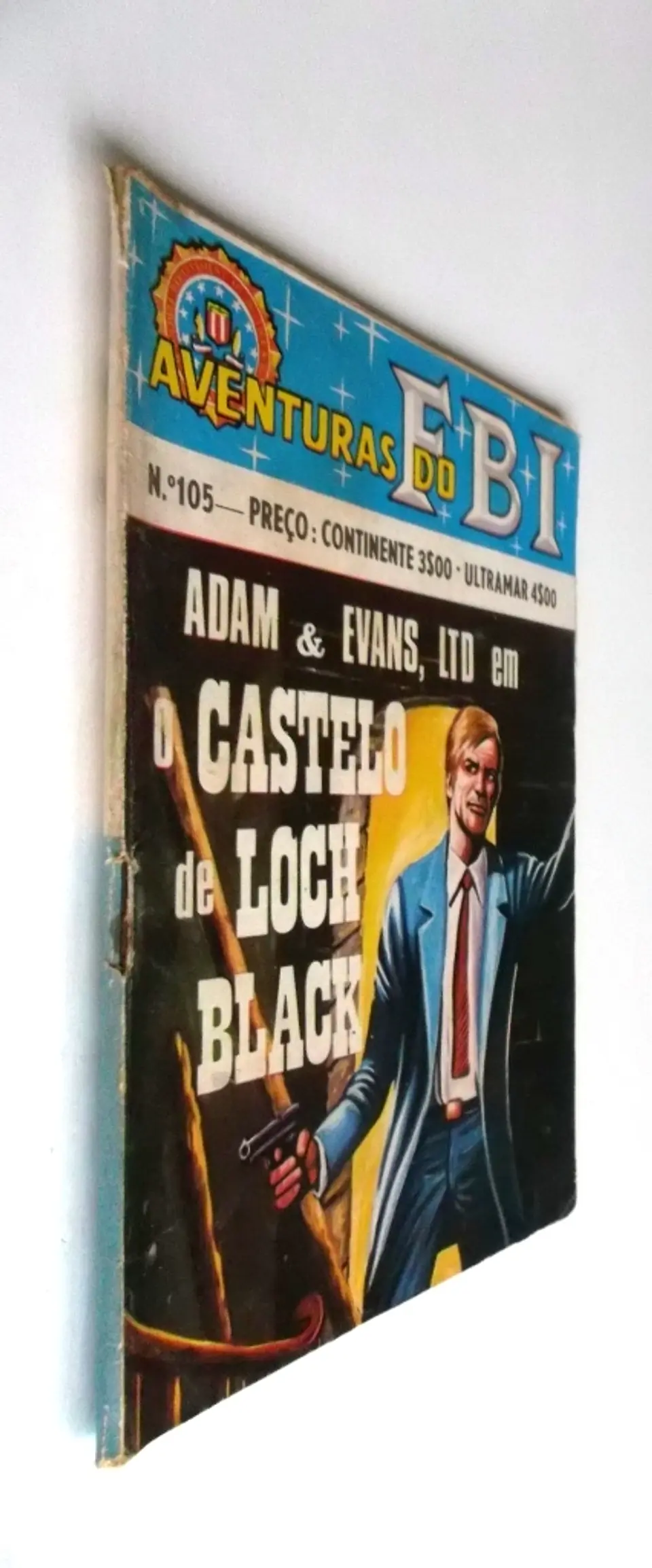 Aventuras do FBI 105 3