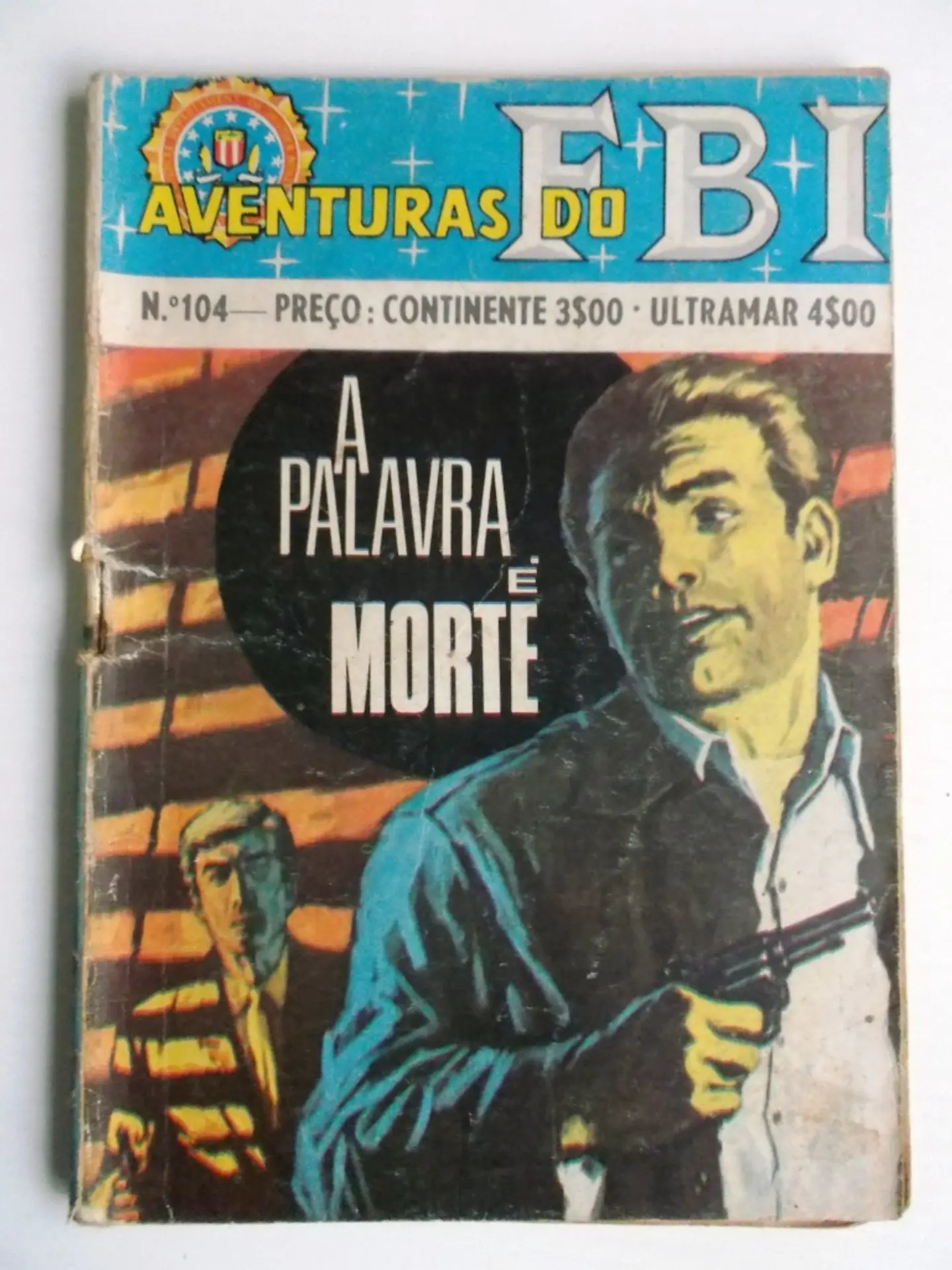 Aventuras do FBI 104 1
