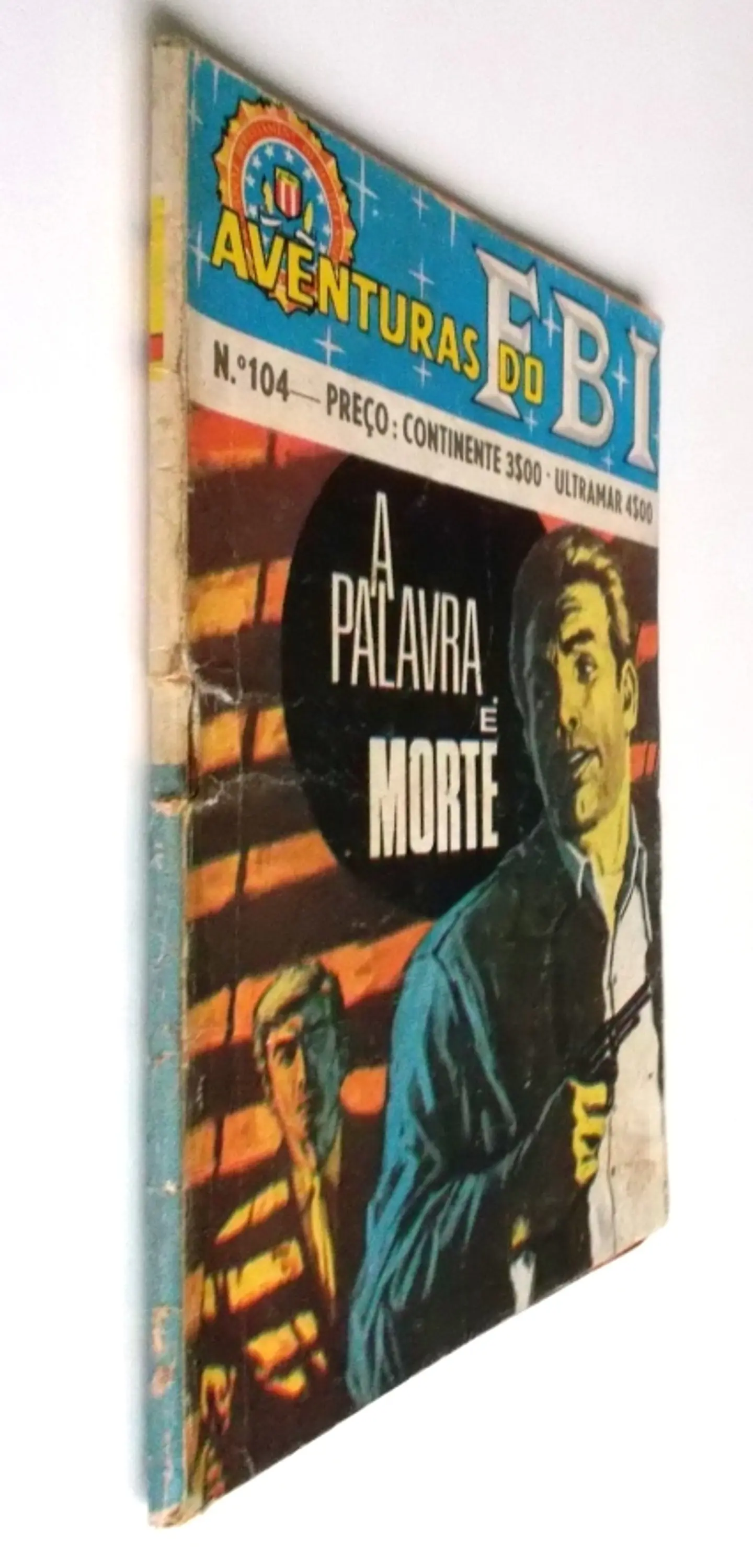 Aventuras do FBI 104 3