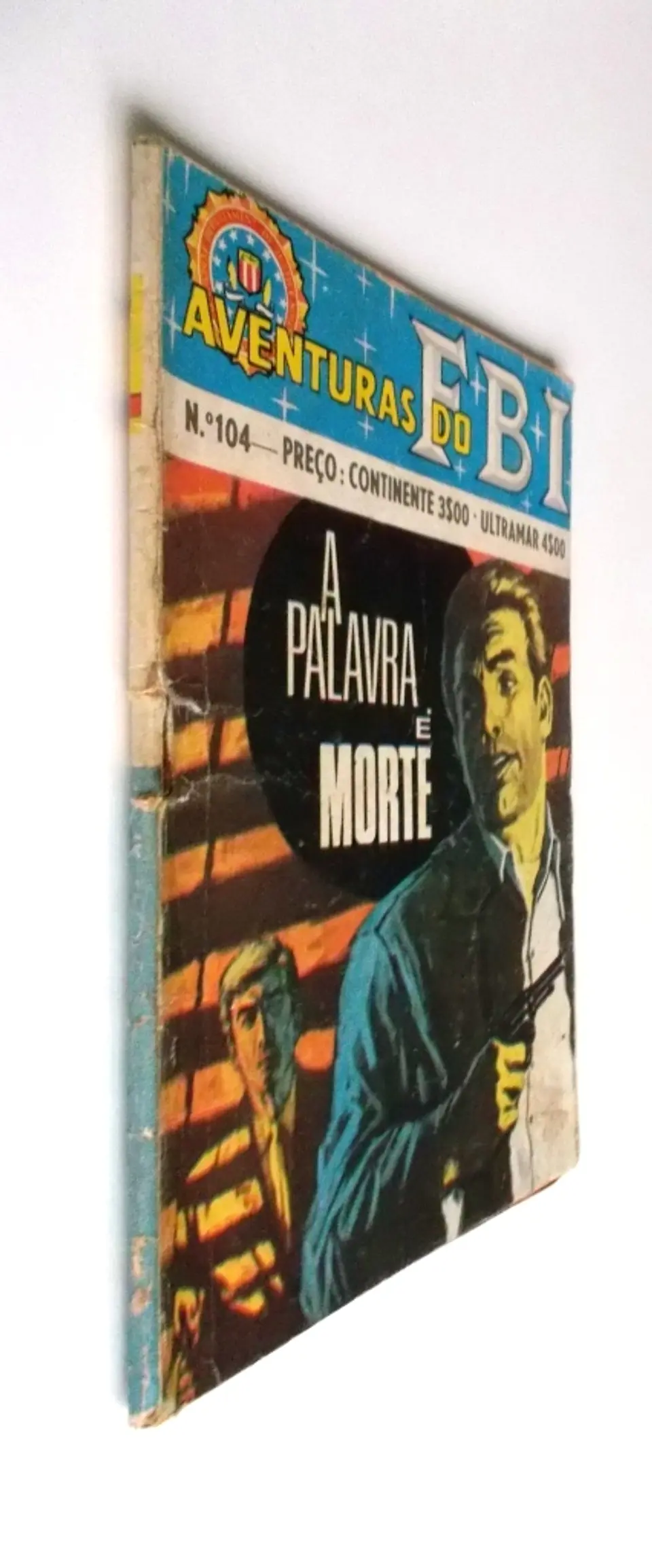 Aventuras do FBI 104 3