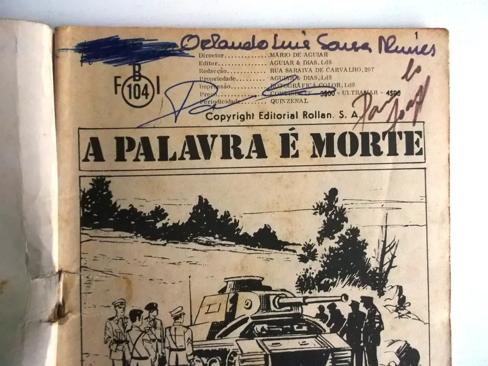 Aventuras do FBI 104 4