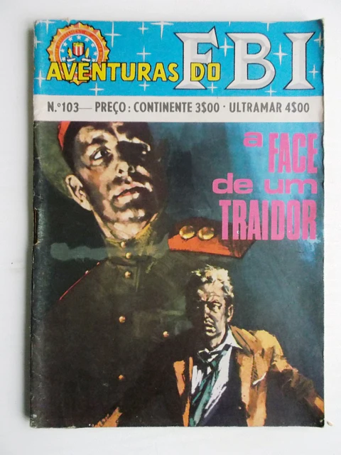 Aventuras do FBI 103