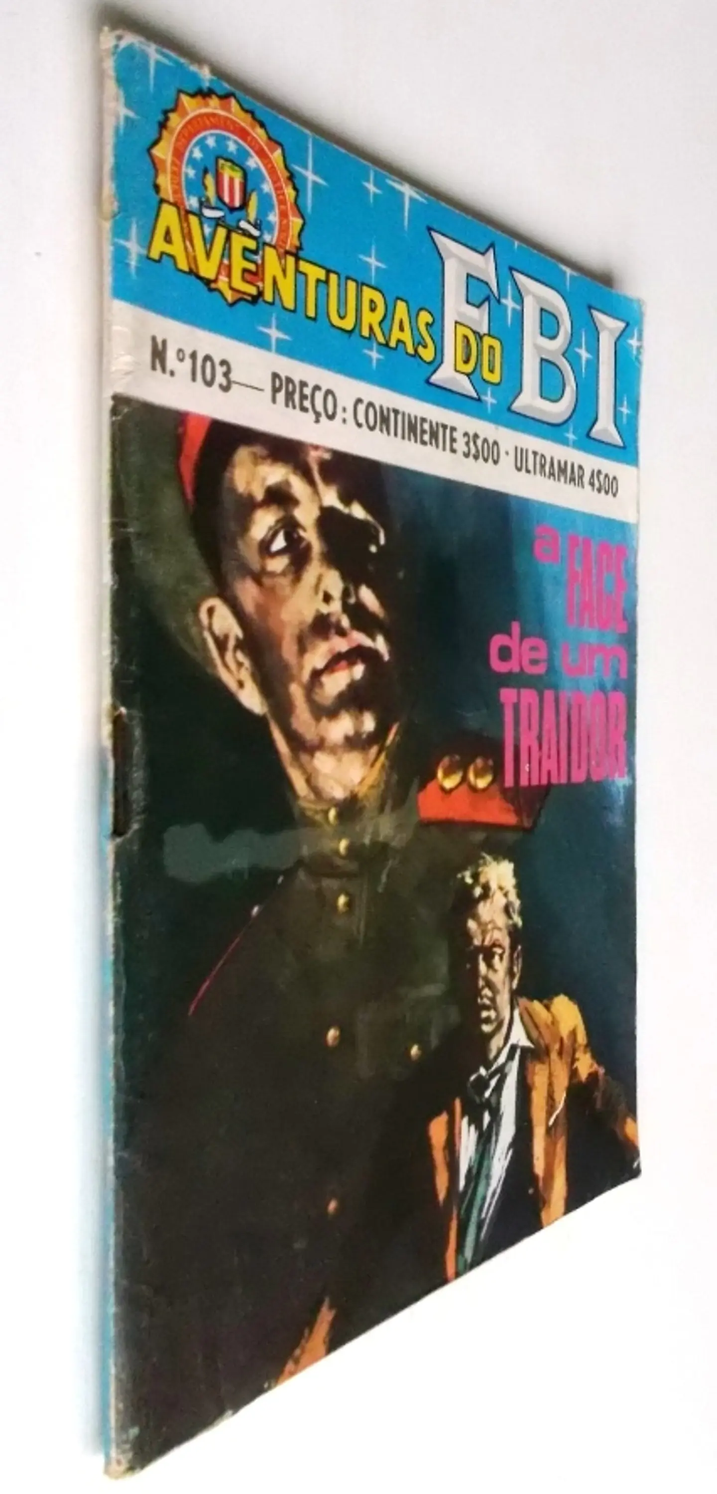 Aventuras do FBI 103 3