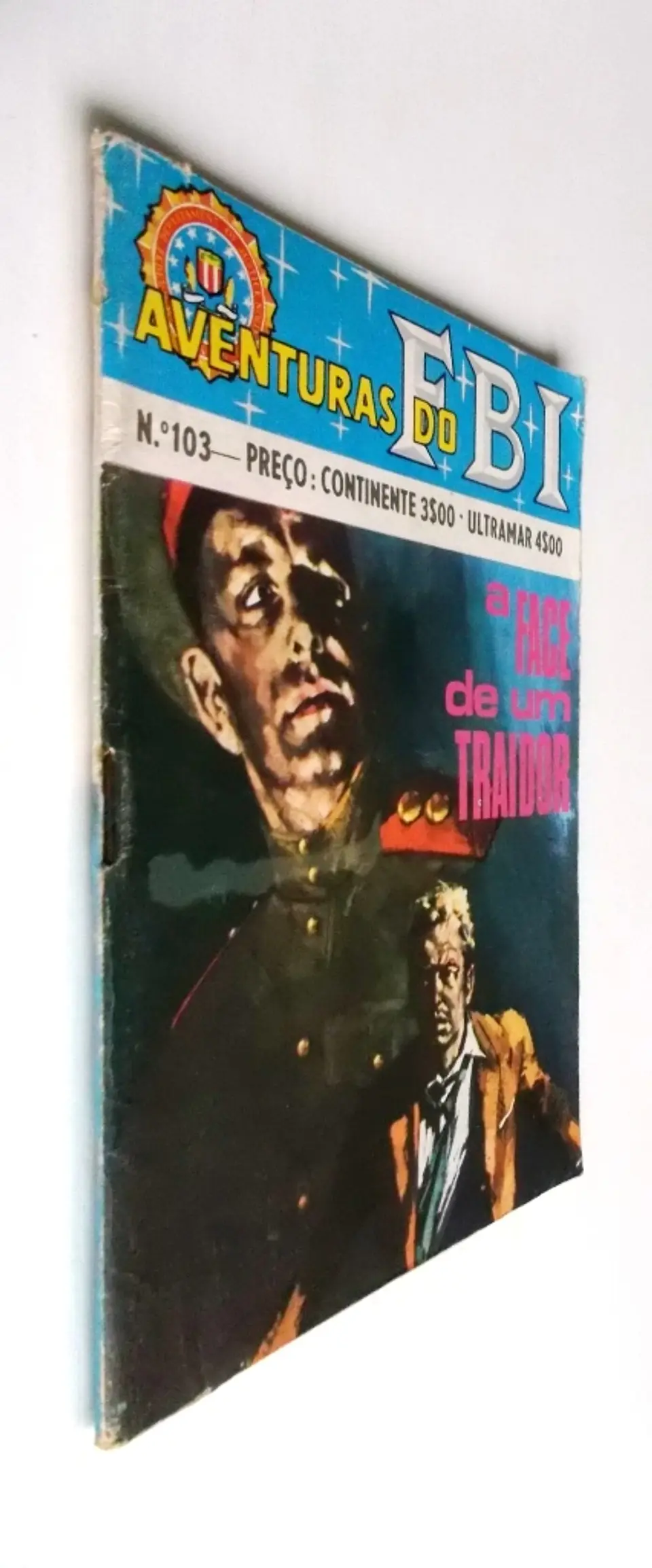 Aventuras do FBI 103 3