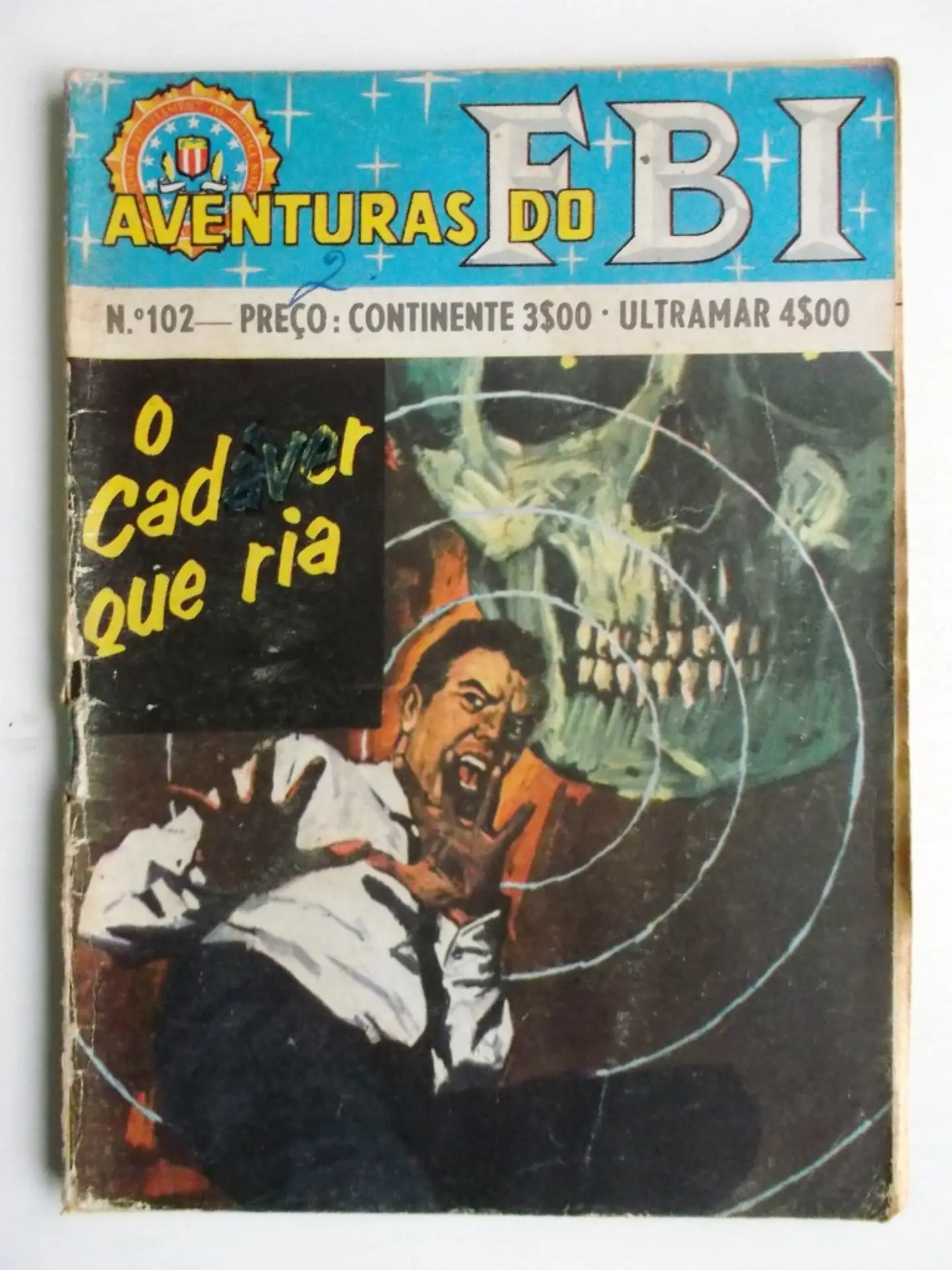 Aventuras do FBI 102 1