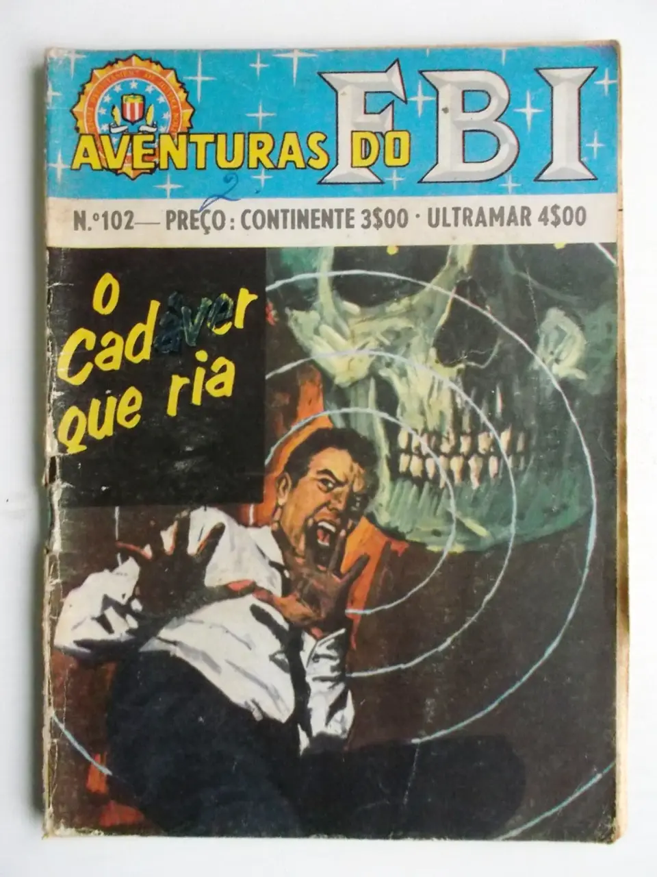 Aventuras do FBI 102 1