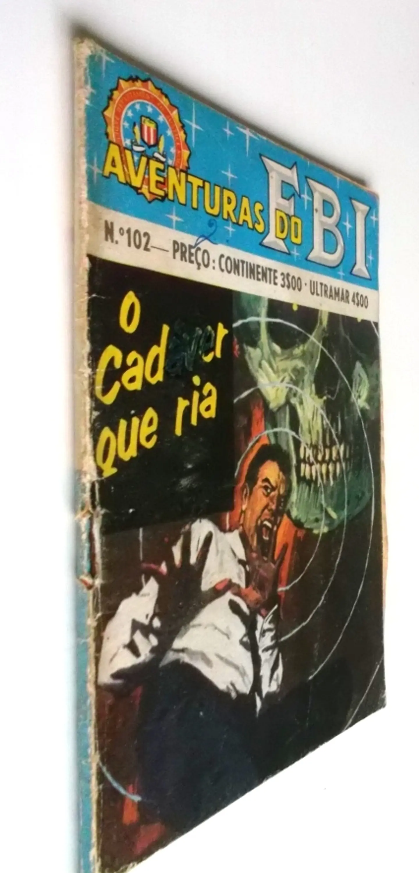 Aventuras do FBI 102 3