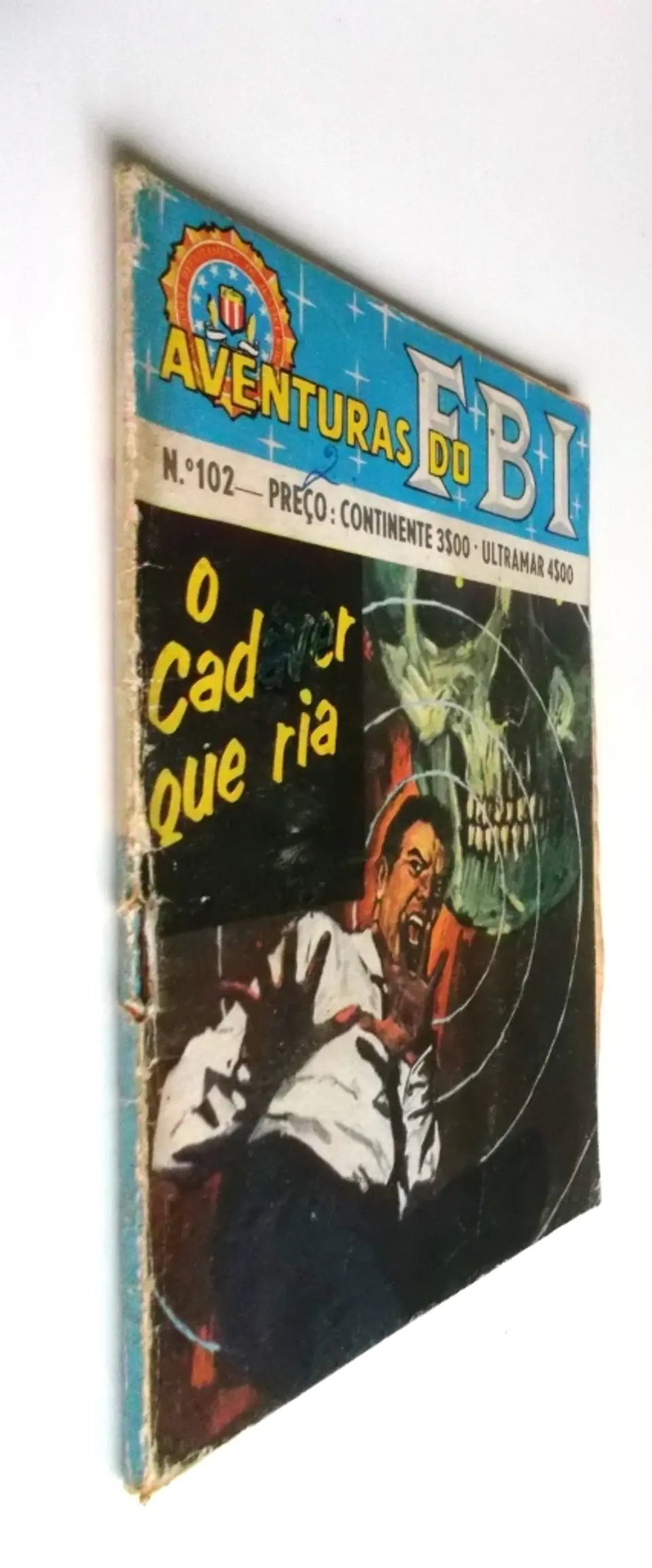 Aventuras do FBI 102 3